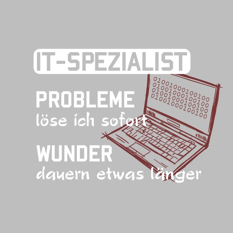 IT Spezialist - Computer Informatiker Geschenk