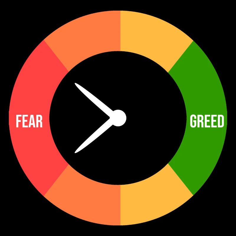 Fear > greed
