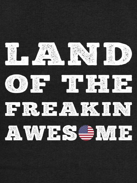 USA Land of the Freaking Awesome Gift Style