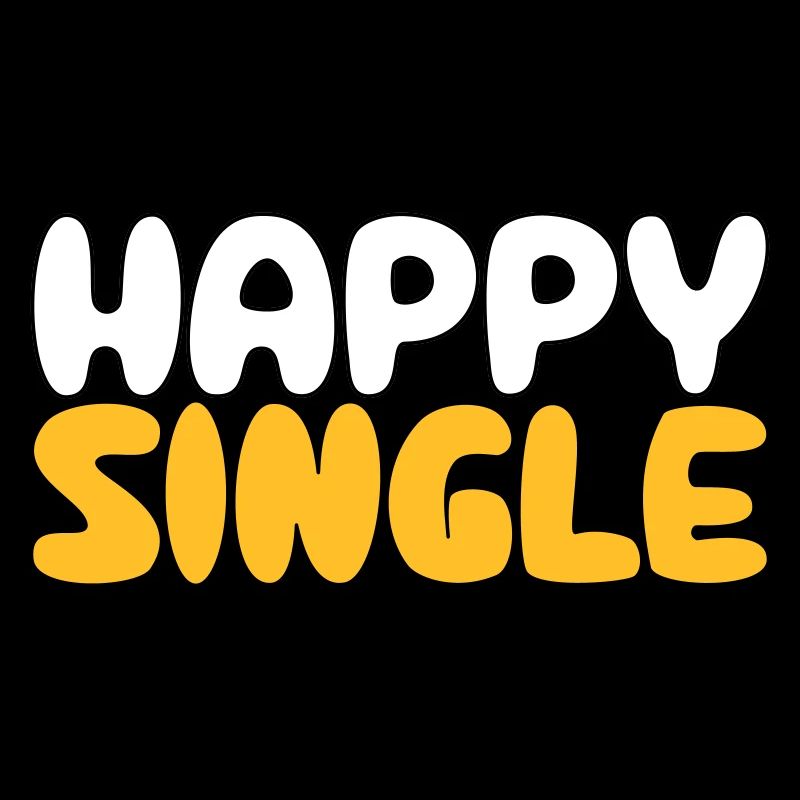 Happy Single - Glücklicher Single