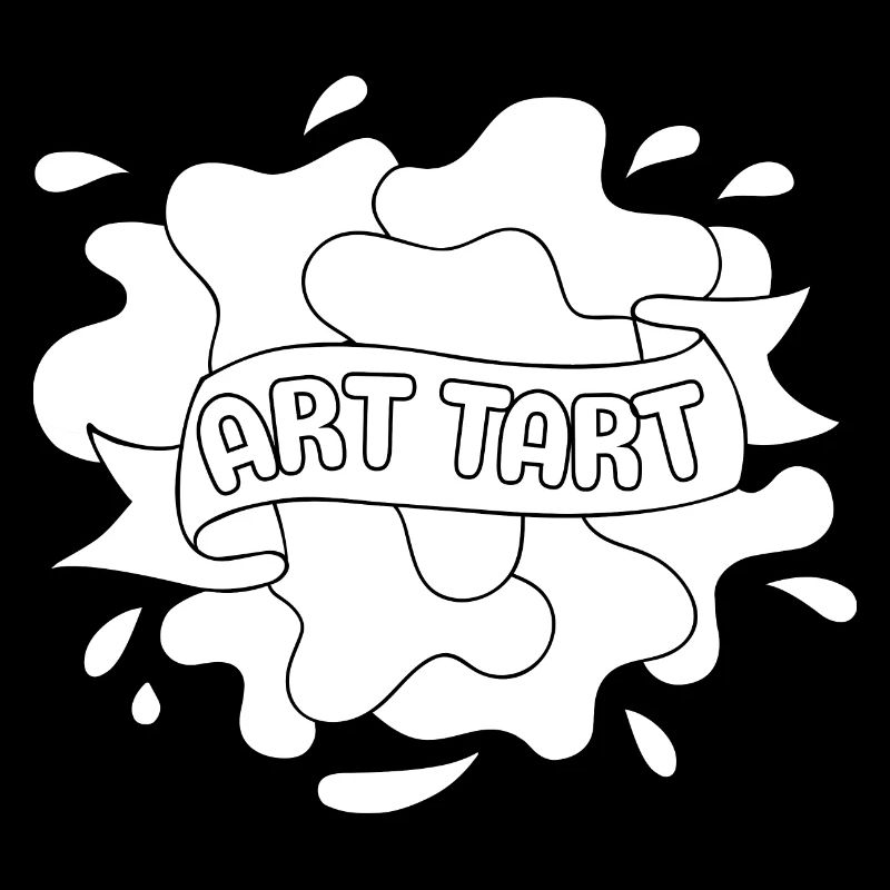 Funny Art Painter Art Tart Drawing Gift Idea