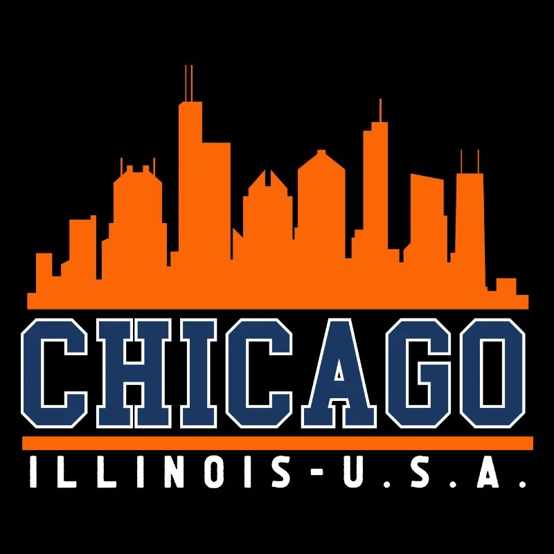 Chicago Illinois Skyline