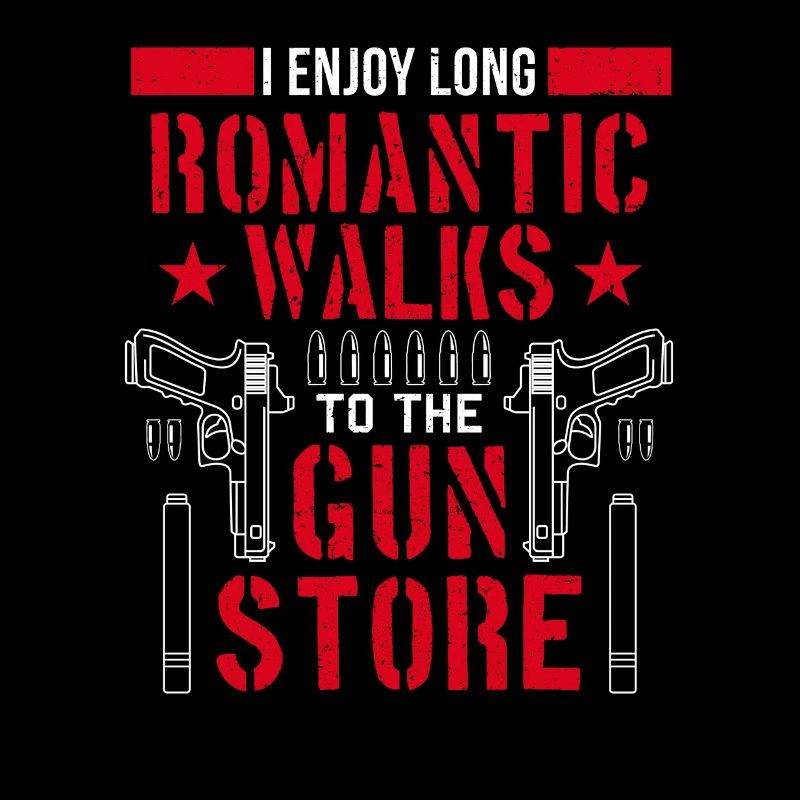 Pistole Waffen Statement Lustig Gun Geschenk
