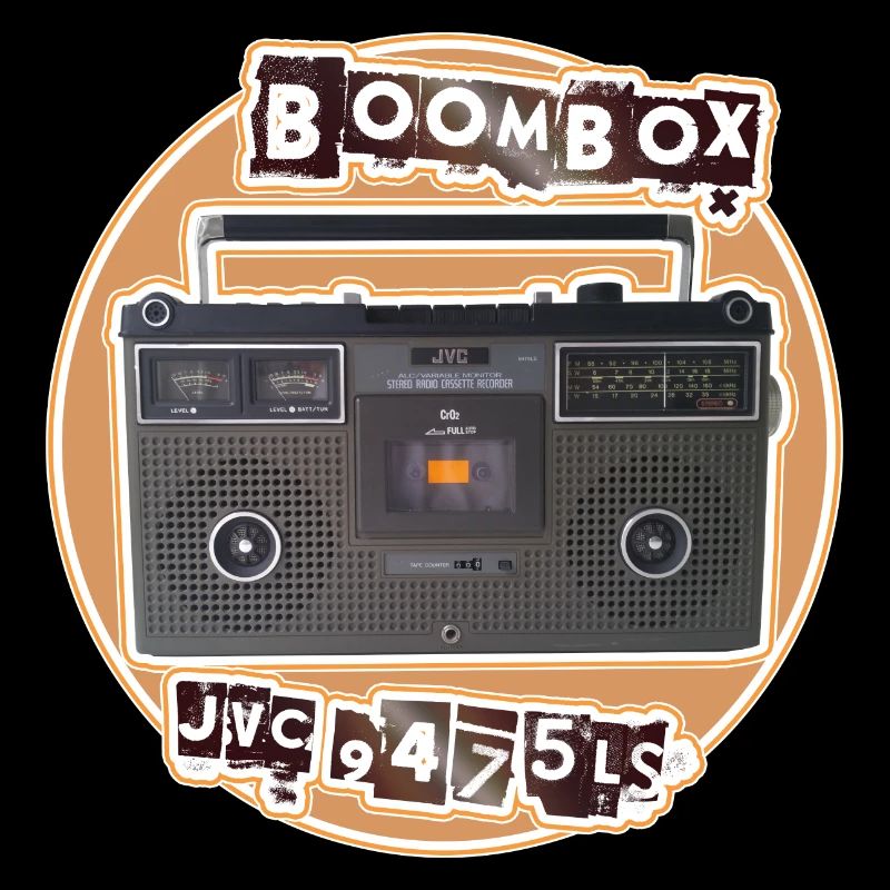 JVC 9475 LS Boombox Ghettoblaster