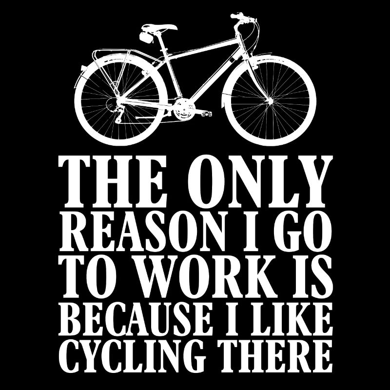 I LIKE CYCLING THERE