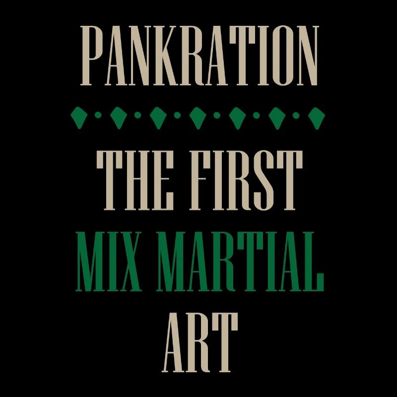 The first mix martial art