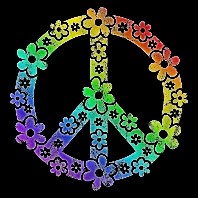 LGBT Regenbogen Peace