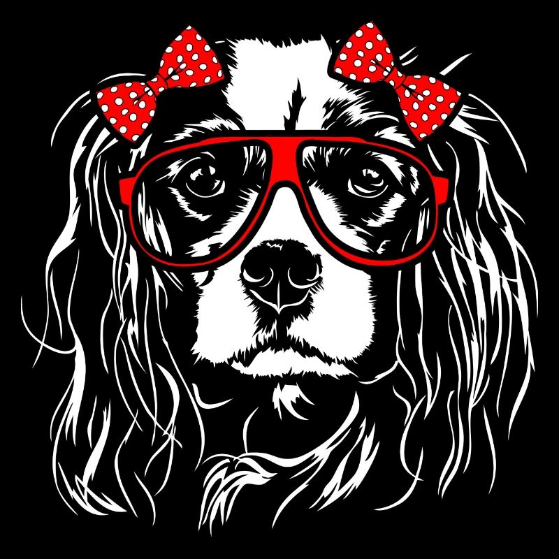 CAVALIER KING CHARLES SPANIEL Mädchen Wilsigns