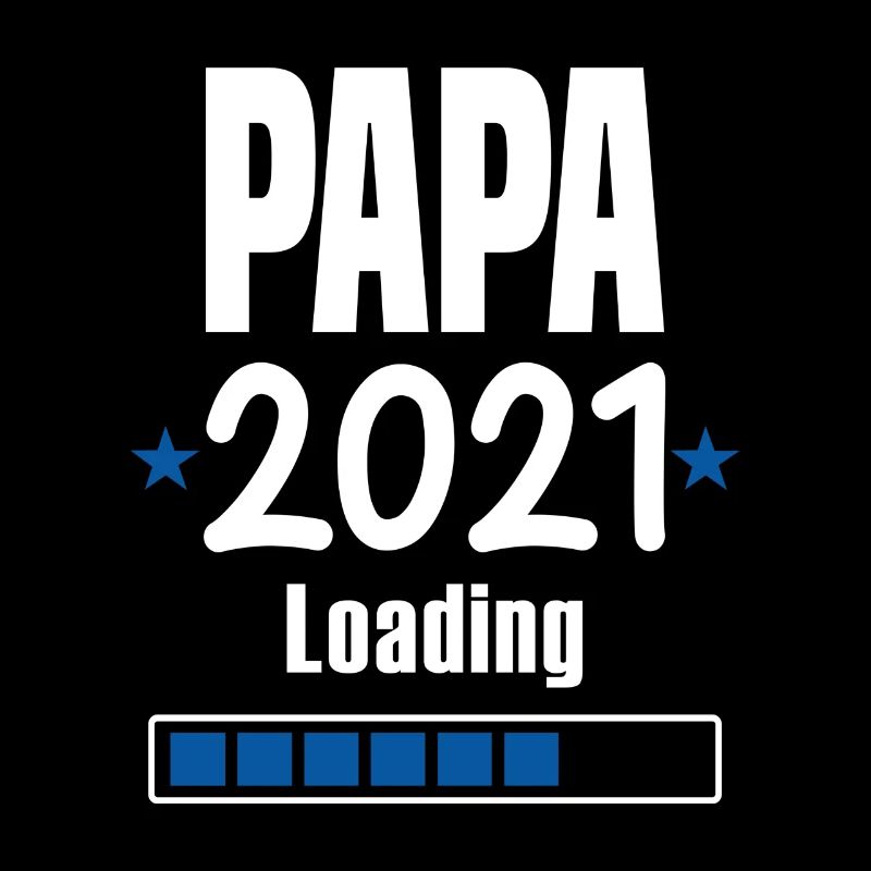 Papa 2021 Werdender Papa