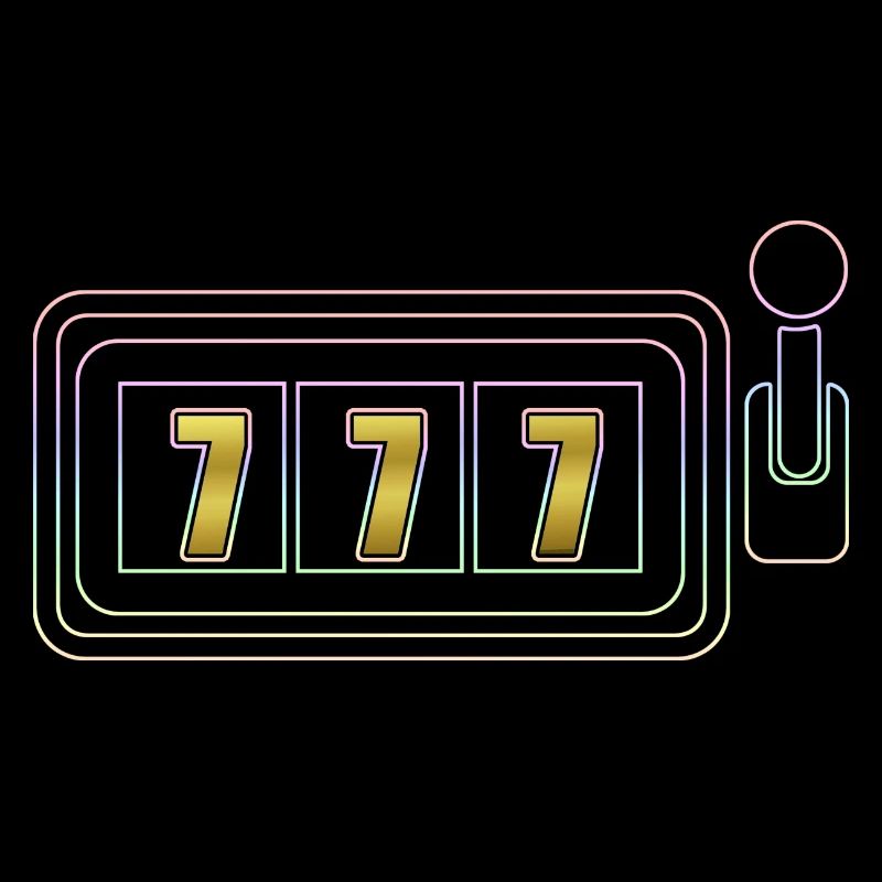 Spielautomat mit Jackpot (777)