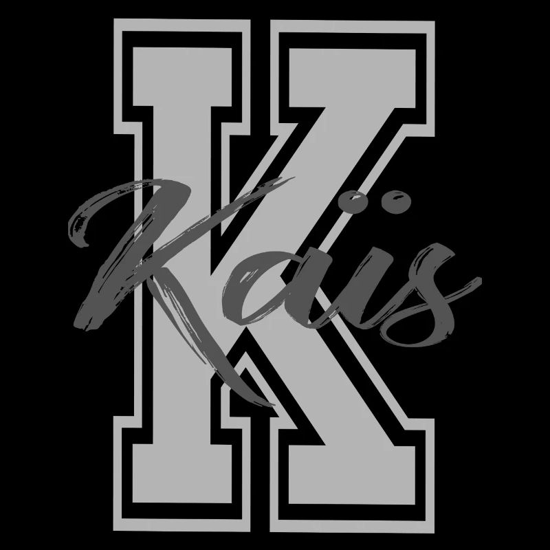 Kaïs personalized shirt Arabic name Kaïs