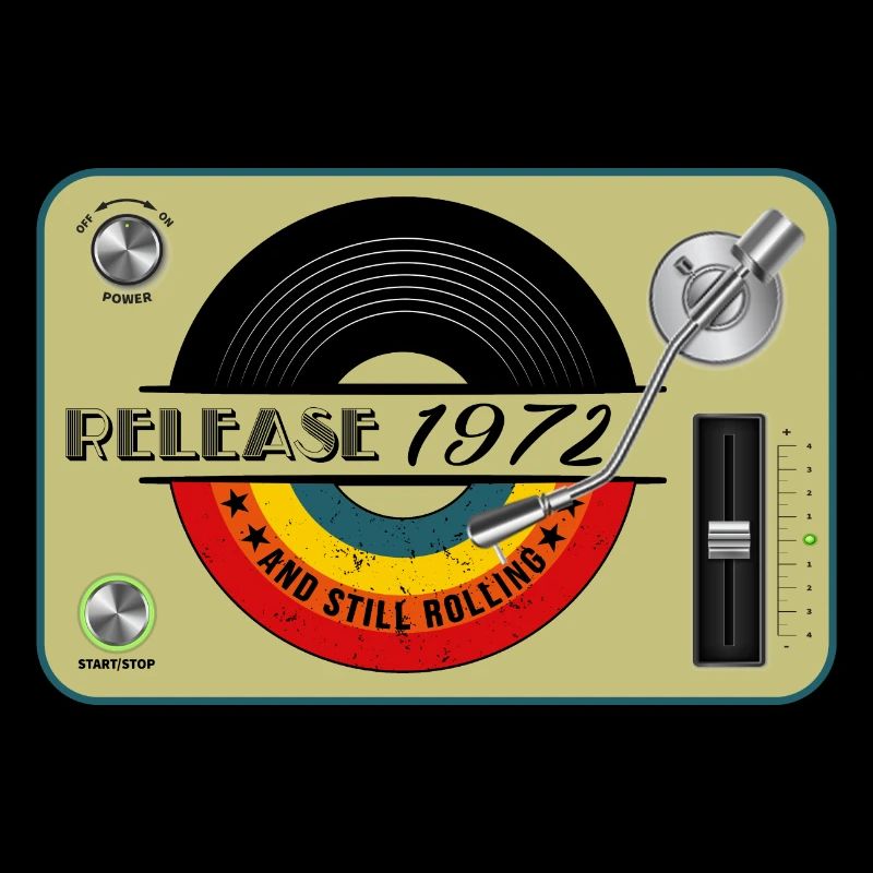 1972 anniversaire sortie 50 ans 50e anniversaire rétro