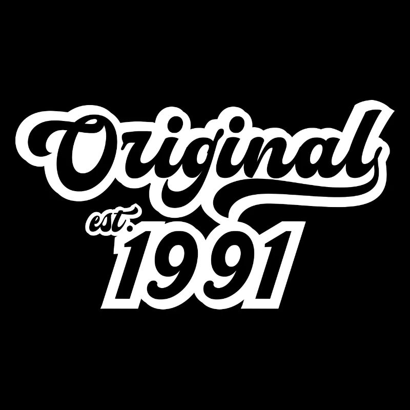 1991 Geburtstag