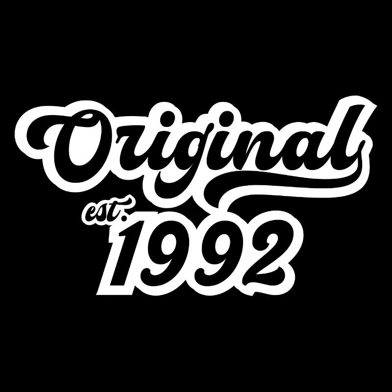 1992 Geburtstag