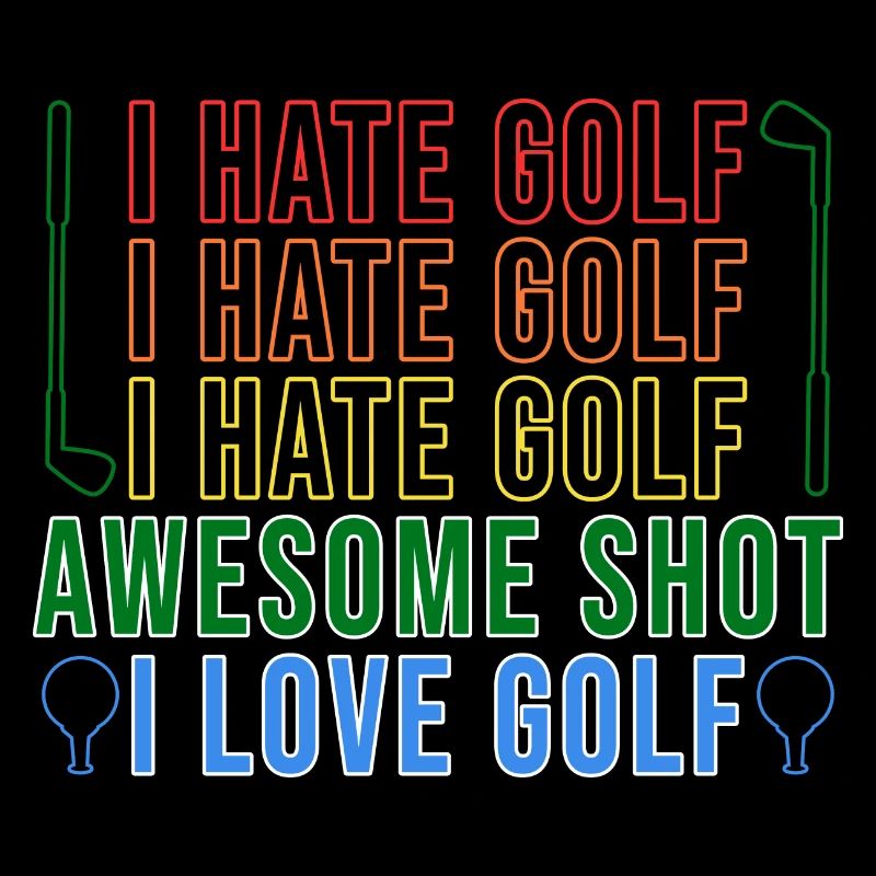 Golf Golfeurs Golfeurs