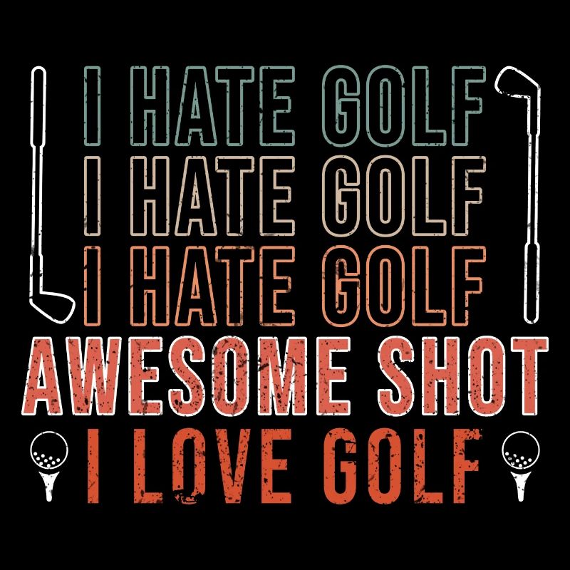 Golf Golfeurs Golfeurs