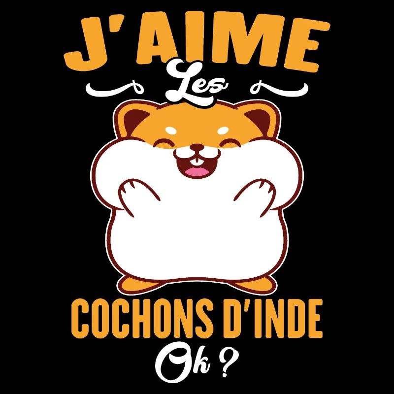 J'aime Les Cochons D'Inde