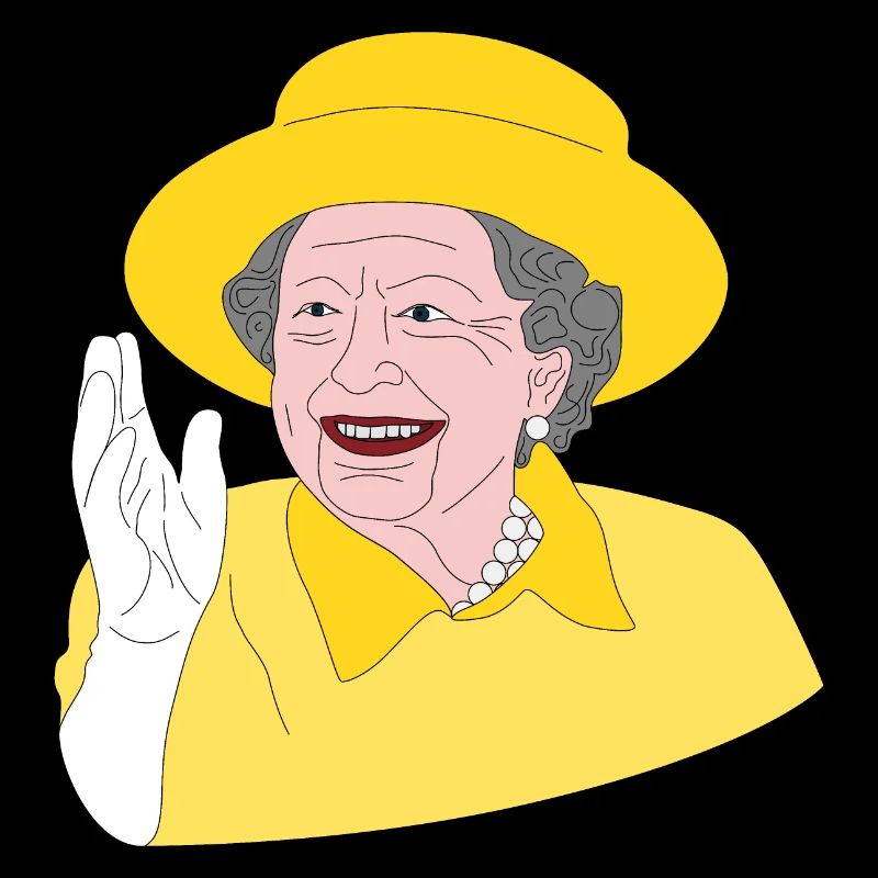Elisabeth II. - 70. Thronjubiläum - Design Shirt