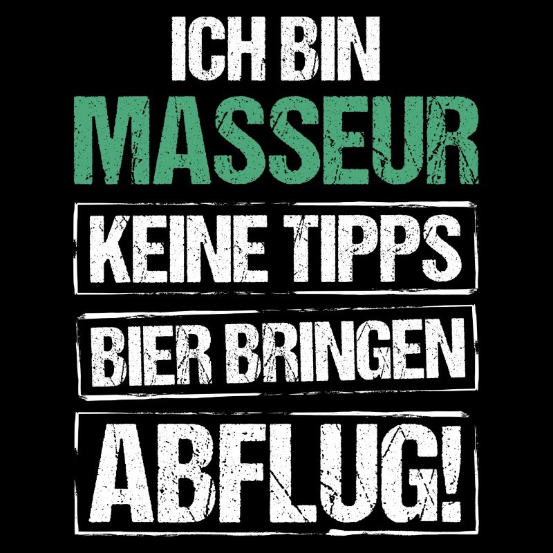 Ich bin Masseur - Bier bringen und Abflug