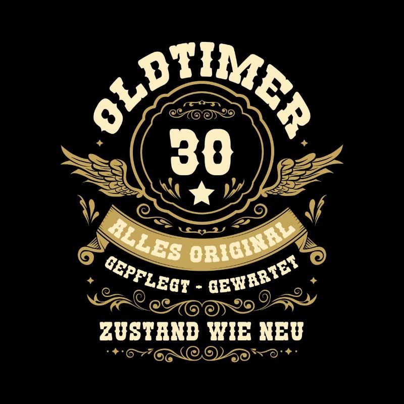 30. Geburtstag Oldtimer