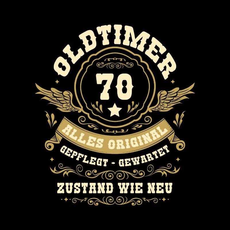70. Geburtstag Oldtimer