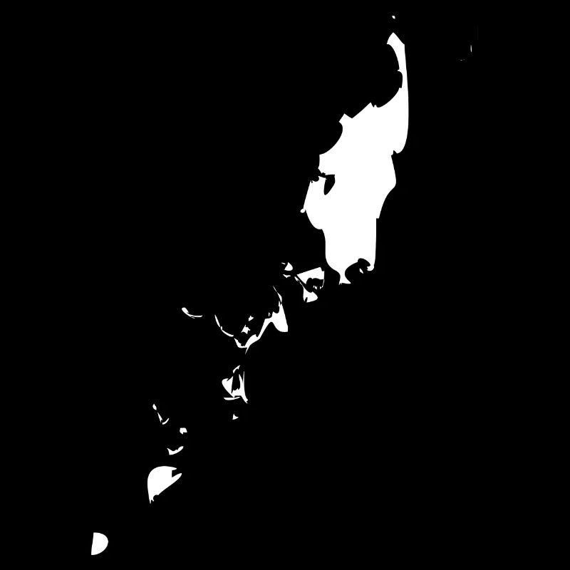 Drapeau de la carte des Palaos