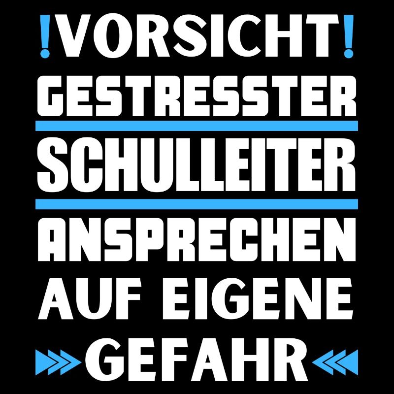 Gestresster Schulleiter nicht ansprechen!