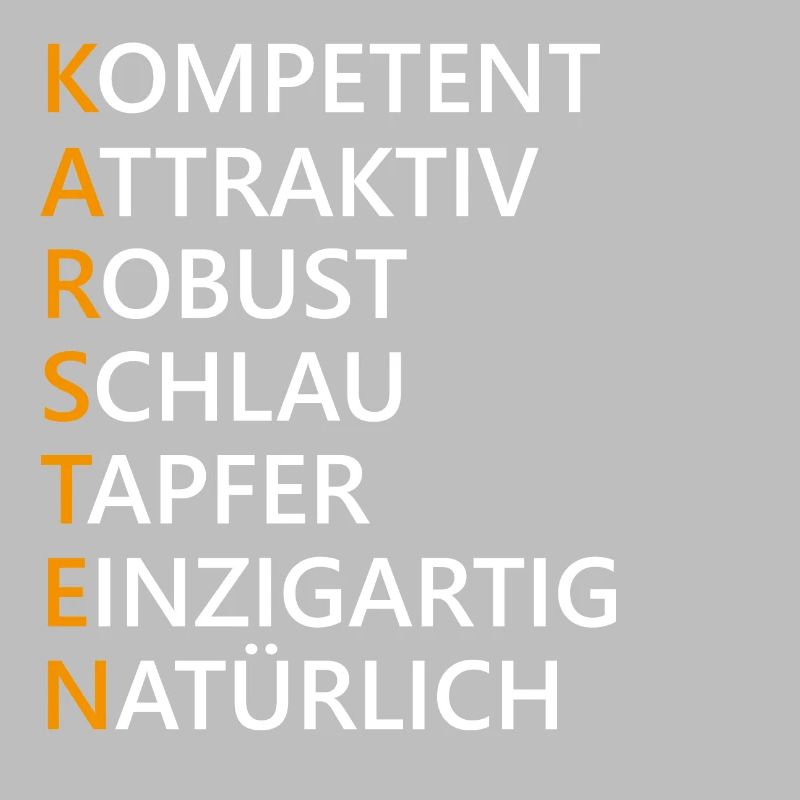 Karsten Name Geschenk