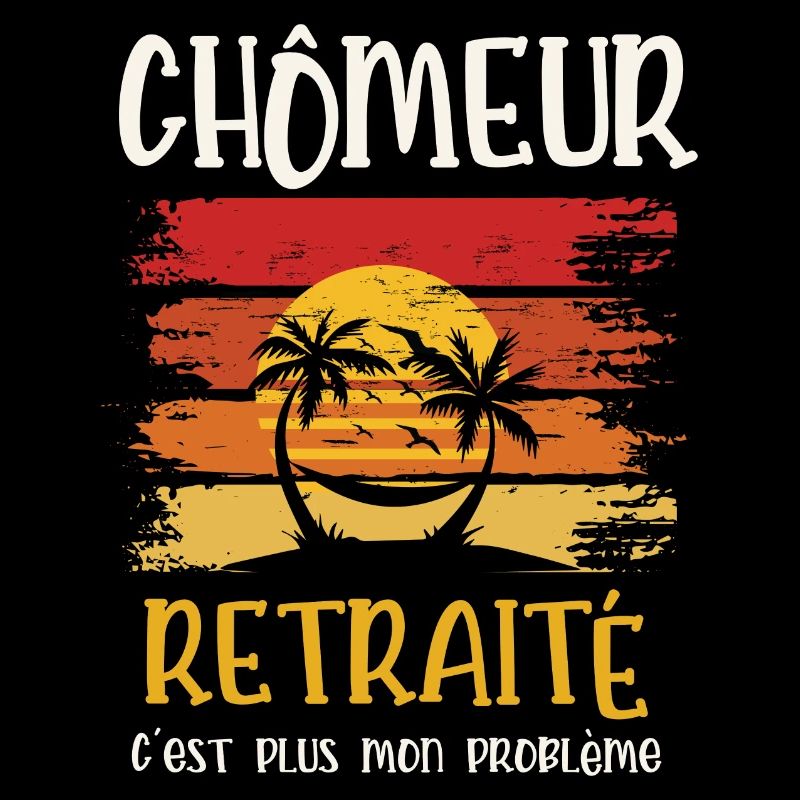 chômeur retraité