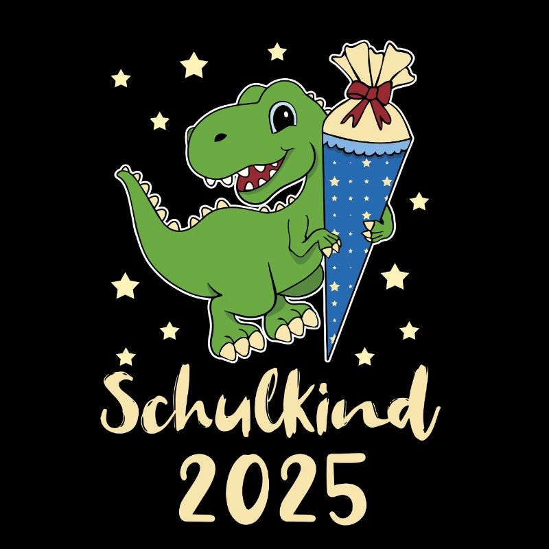 Écolier 2025 Dino avec cône de sucre