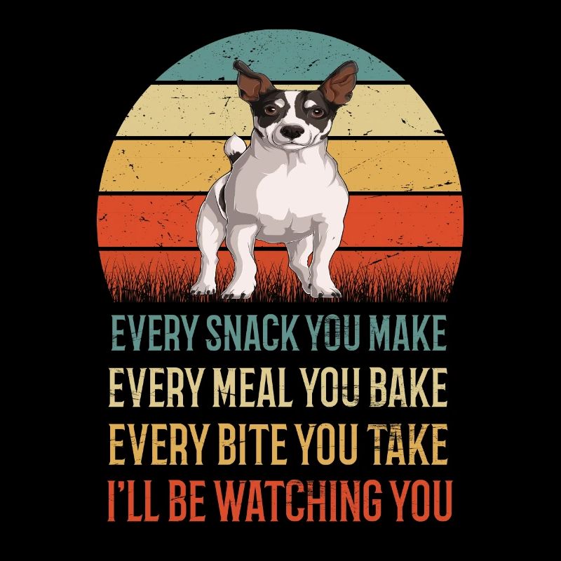 Chaque collation que vous préparez Jack Russel Dog Lover