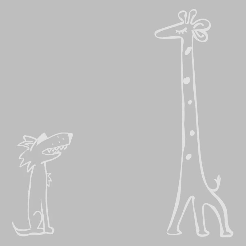 GFK - Giraffe und Wolf
