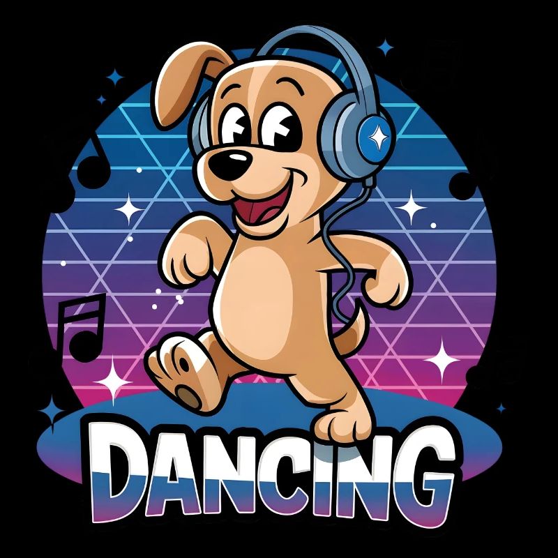 Dancing dog