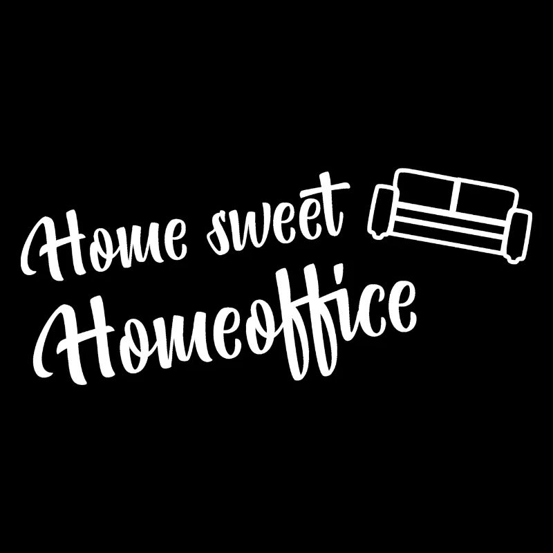 Home sweet home office work home gift