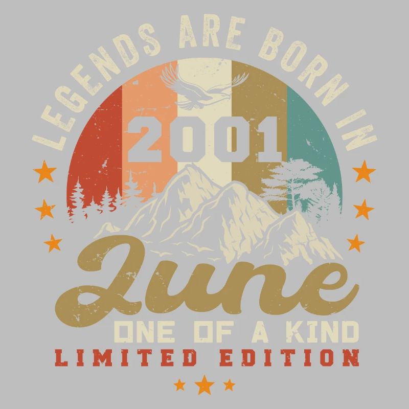 June 2001 Anniversary Juni 2001 Juni