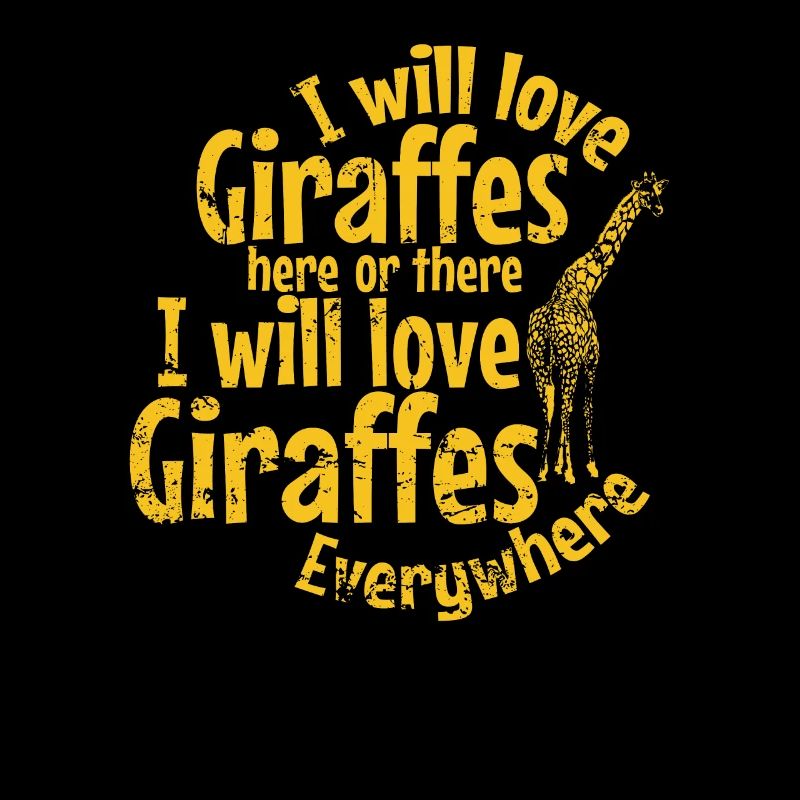 I will love Giraffes here or there Safari