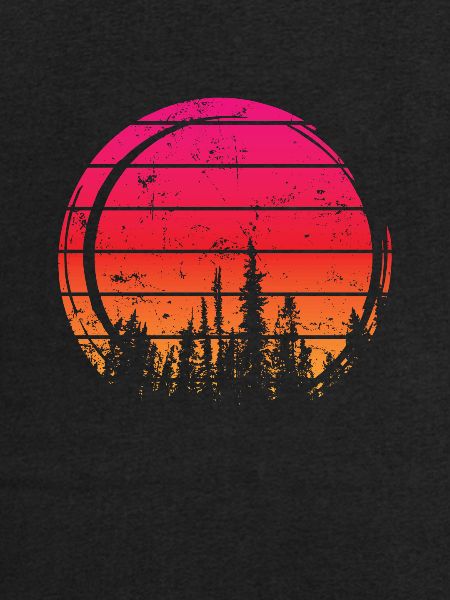 Forest of Trees, Nature, Leaves, Forest