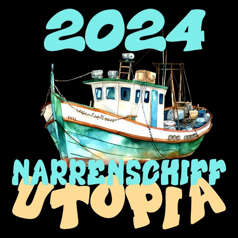 Narrenschiff Utopia, 2024