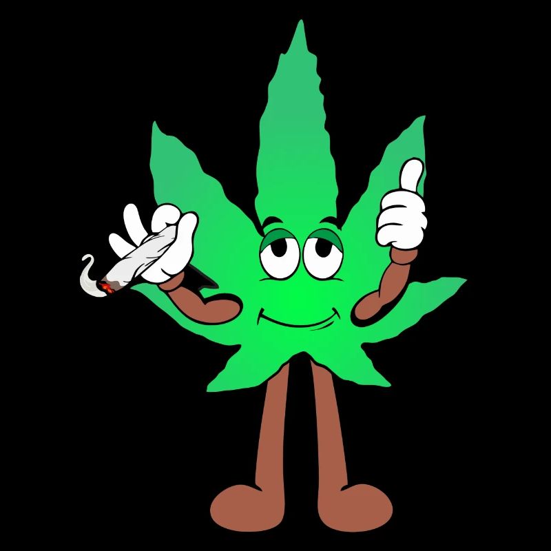 Der Bloom - Weed Cannabis Stoned Hanf Marihuana
