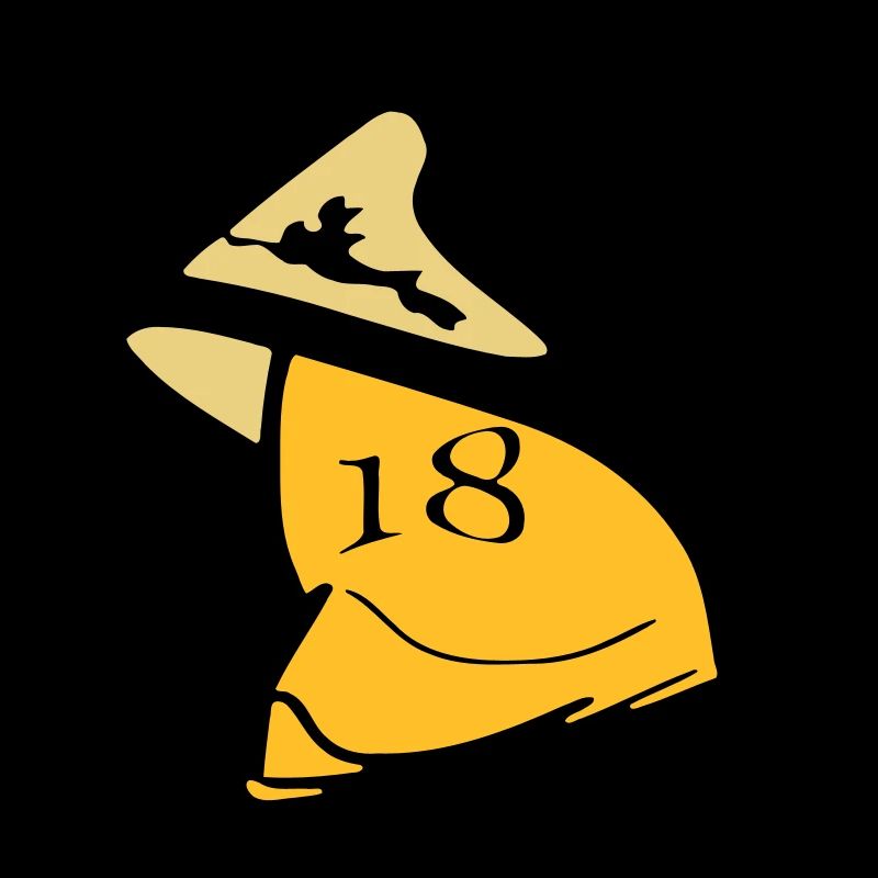 Casque F1 visière jaune 18
