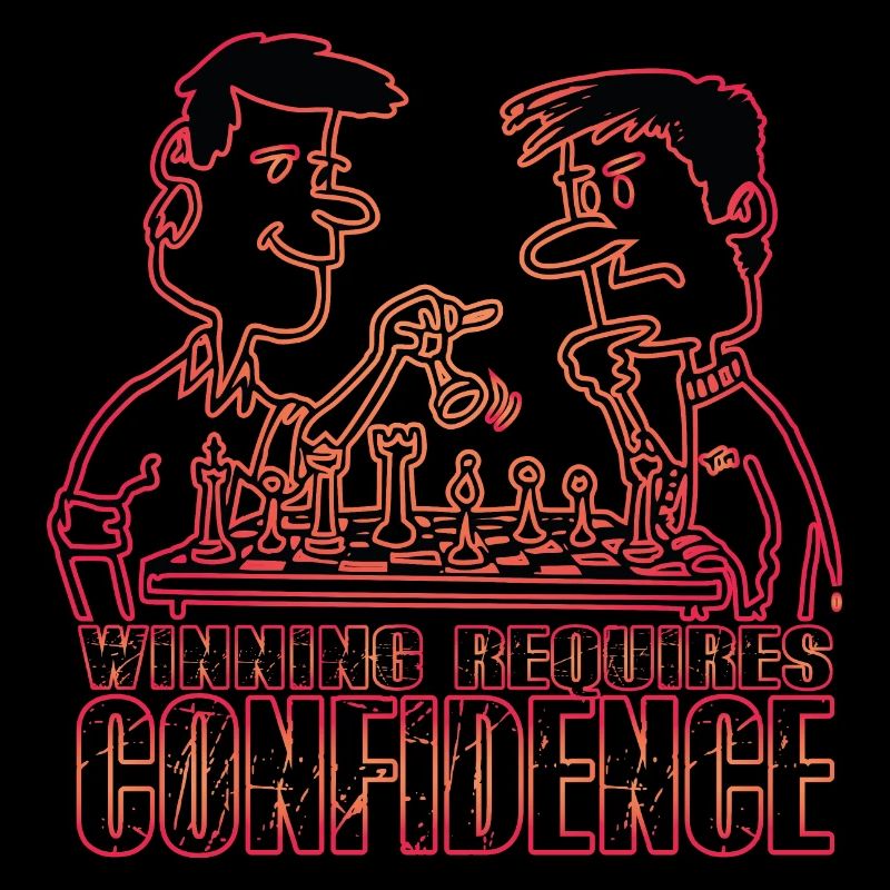 Winning requires confidence