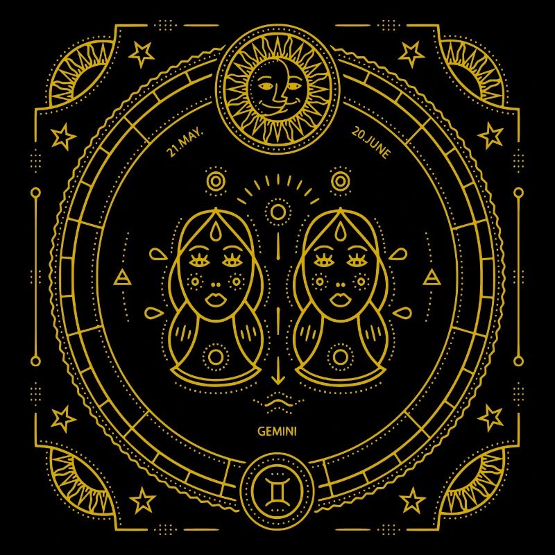 astrologie sternzeichen zwillinge gemini geschenk