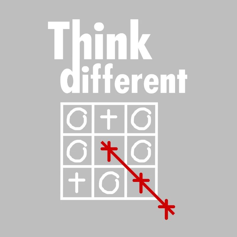 Think different B