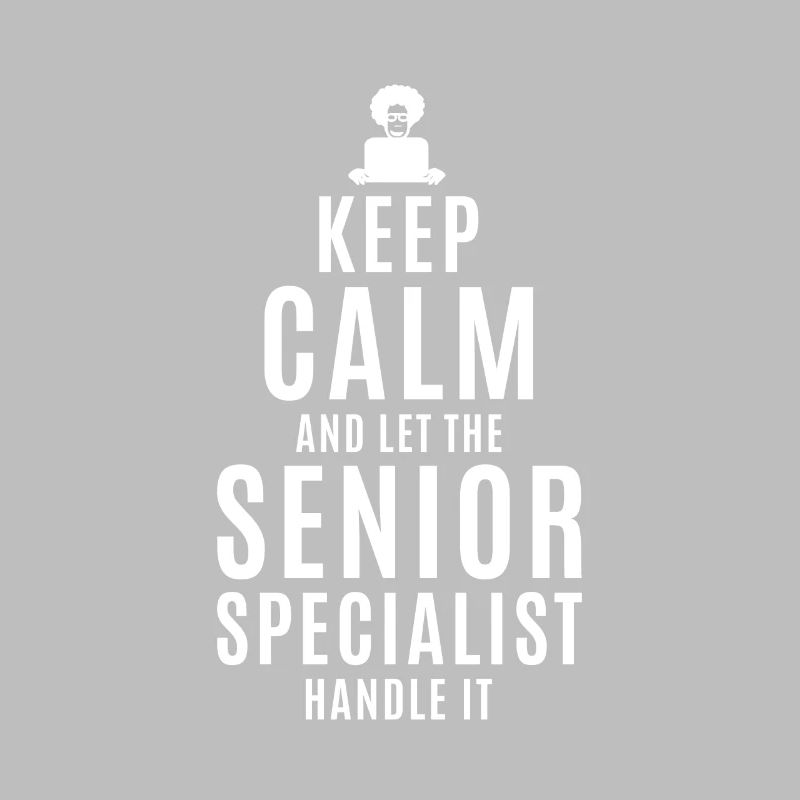 Senior IT Specialist Gift Idea