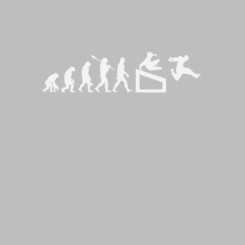 Parkour - Evolution humaine, Darwin