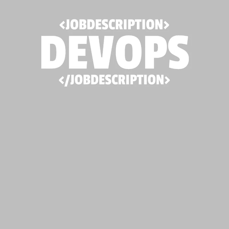Jobdescription Devops Jobdescription