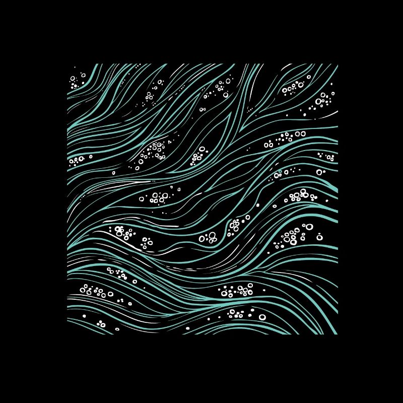 Ocean - ocean current square