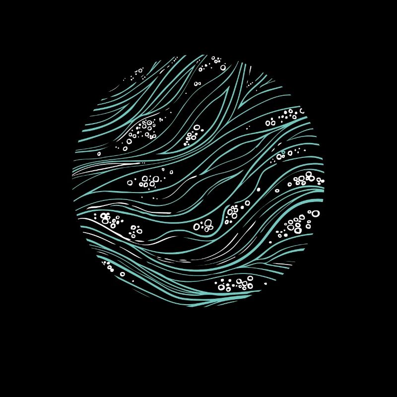 Ocean - ocean current circle