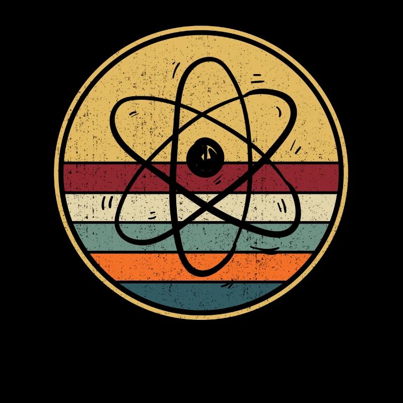 Physiker Geschenk I Wissenschaft Atom Physik Nerd