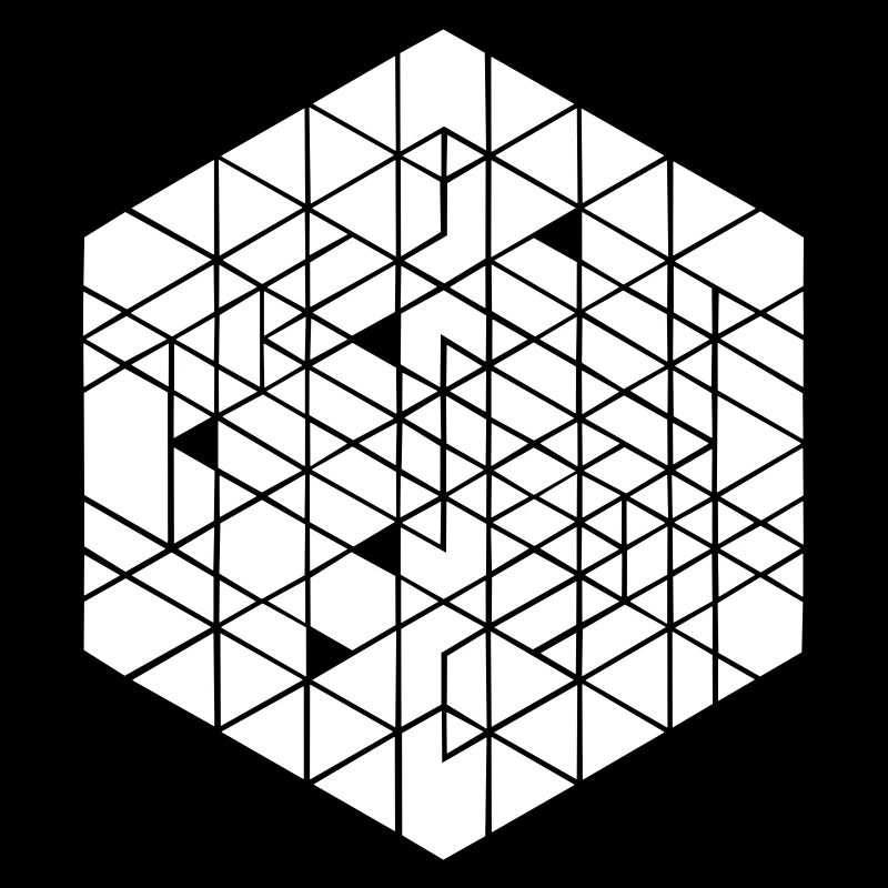 Quantum Runes Futhark 0 © Font Sign